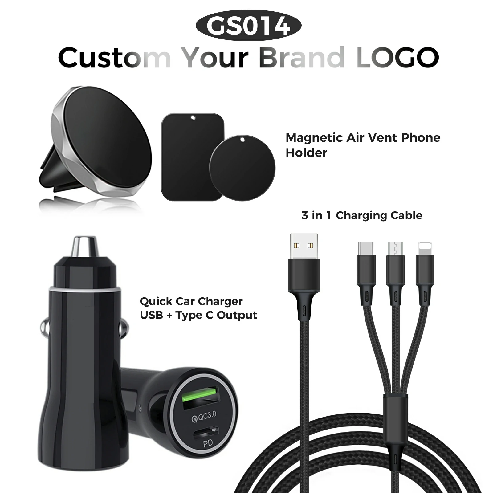 WOWTECHPROMOS: Ultimate Car Accessory Gift Set for Businesses