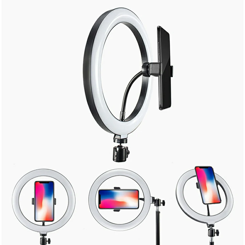 WOWTECHPROMOS: Ultimate Selfie Ring Light with Extendable Tripod & Phone Holder