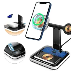 Innovative 3-in-1 Wireless Charger for iPhone 13 & 12 Series