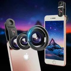 Phone Lens Kit: Capture Wider, Clearer & Distortion-Free Photos