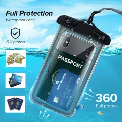 Airbag Waterproof Bag: Touchscreen Friendly, Floatable & Fits All Smartphones