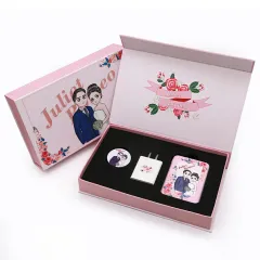 Wedding-Themed Phone Accessories Gift Box: Portable & High-Quality