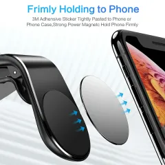 Magnetic Phone Car Mount for Secure and Convenient Driving