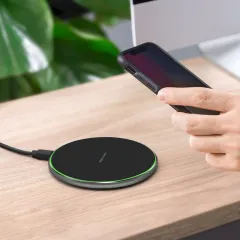 Smart Wireless Charger - Safe & Fast Charging Solution