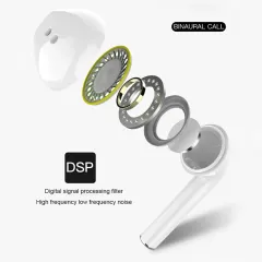 Premium Noise Cancellation Wireless Earbuds for Crystal-Clear Sound