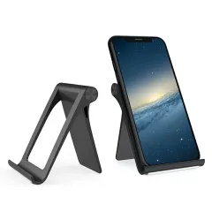 Foldable Cell Phone Stand Holder - Compact and Versatile