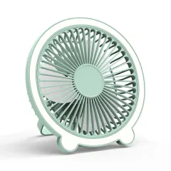 Portable Fan with LED Lantern for Versatile Use