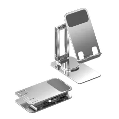 Durable Aluminum Foldable Cell Phone Stand