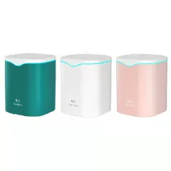Advanced Dual Spout Humidifier with Auto Turn-Off & 7 Colors