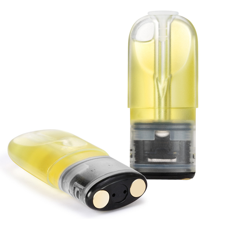 Wholesale VP5 Relx Transparent Vape Pod Cartridge e Cigarette