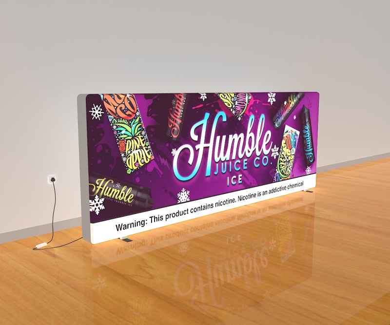 20 FT PORTABLE LIGHTBOX DISPLAY