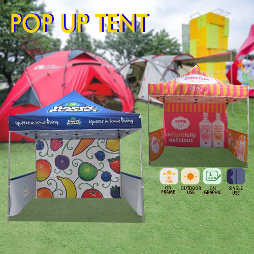 POP UP TENT