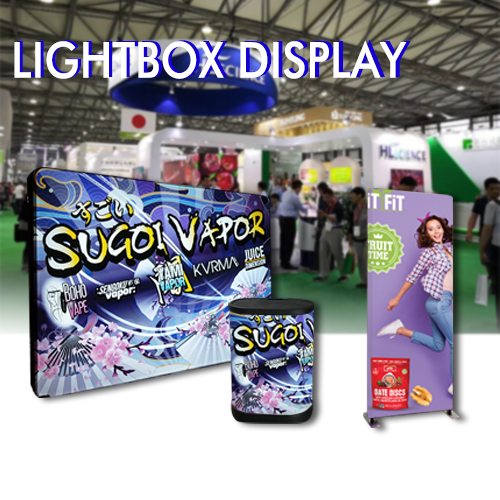 LIGHTBOX DISPLAY