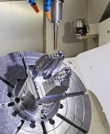 5axis Precision CNC Machining Service