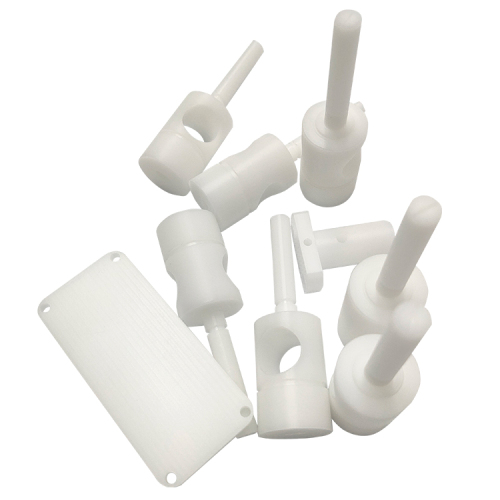 Custom Precision Plastic Prototypes CNC Machining Parts PC POM PA PET PE PEEK PP PA Plastic Accessories