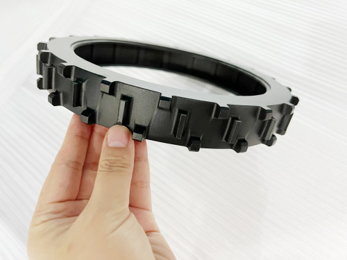 Custom Service Soft Rubber Parts Silicone Molding Vacuum Casting Products