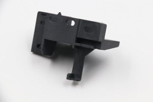 Custom Black ABS CNC Machining Milling 3d Printing Plastic Rapid Prototype Smoothly/Spray Painting