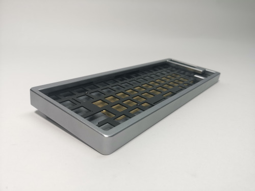 CNC Machining Mechanical Metal Keyboard Case Custom Aluminum 6063 Anodize Keyboard Prototypes
