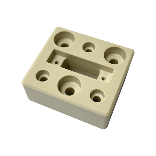 Custom Black ABS CNC Machining Milling 3d Printing Plastic Rapid Prototype Smoothly/Spray Painting