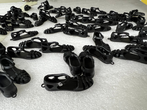 Custom Service Black Silicone Mold Rubber Parts Sla Sls Rapid Prototype Plastic by Vacuum Casting