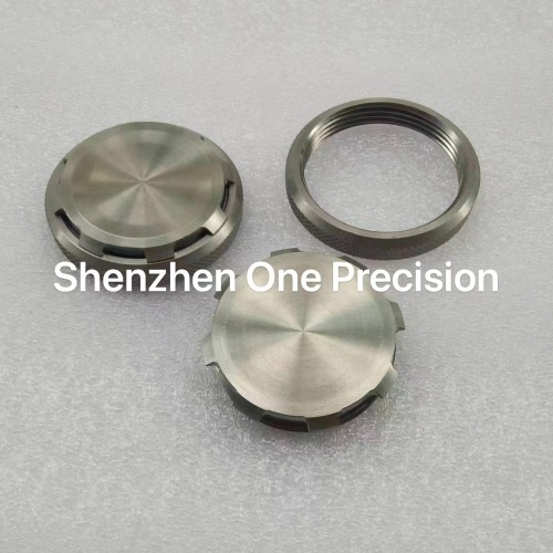 High Precision 1pc CNC Machining Service Zirconium, titanium, nickel, hafnium and others rare metals
