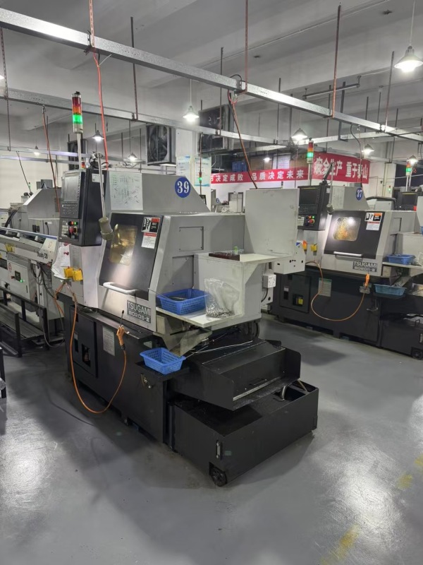 CNC Machining Service CNC Precision Automatic Lathe Spindle movable