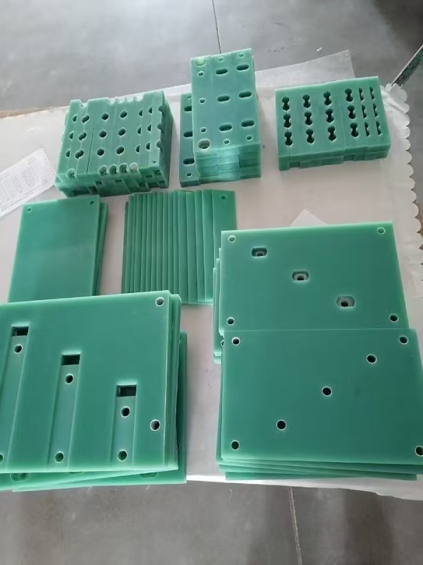 High Precision Custom Model Service CNC Machining Glass Fiber