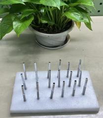 Ultra-precision cnc machining service R0.05mm diamond mirror polishing mold movable