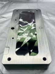 Customized optical lens cores with ultra-precision cnc machining