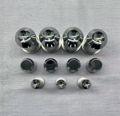 Customized optical lens cores with ultra-precision cnc machining