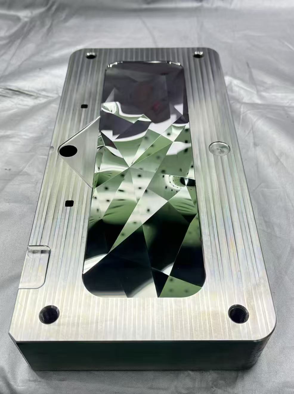 One Precision Custom Carbon Fiber Rapid Prototype