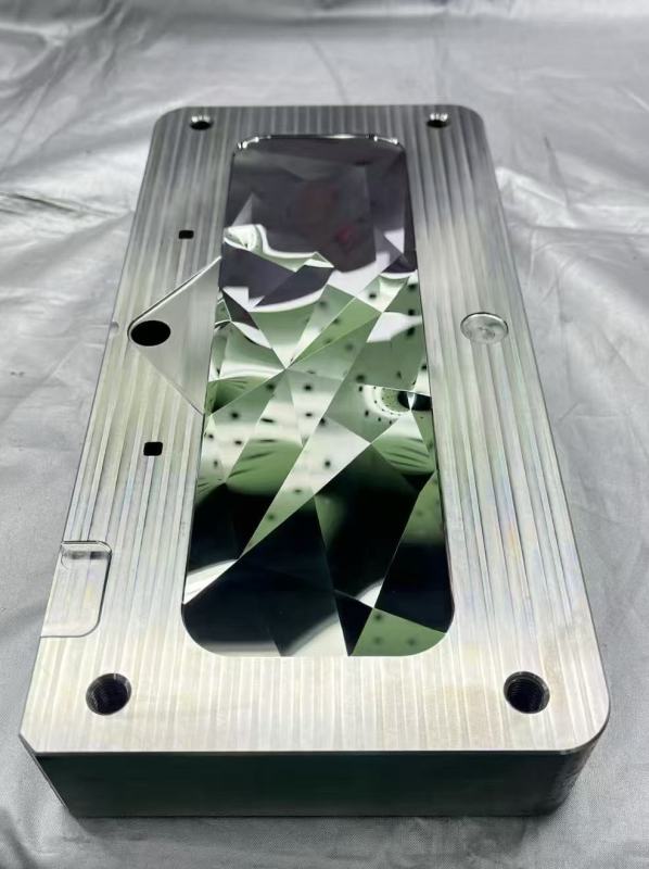 One Precision Custom Carbon Fiber Rapid Prototype