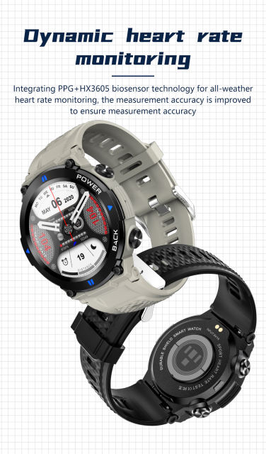 RollsTimi Sports Smart Watch Men 400 mAh Battery IP68 Waterproof Bluetooth Call Custom Dial Smartwatch Heartrate Monitor