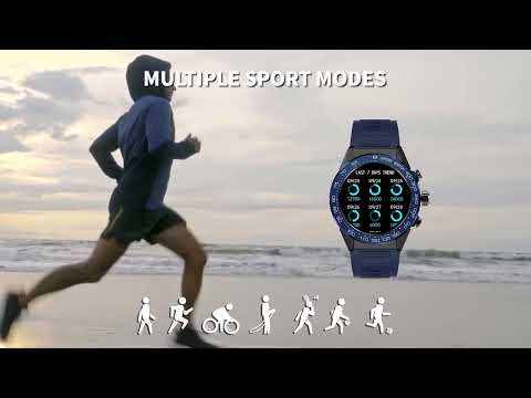 Rollstimi Bluetooth calling Smart Watch 60HZ 360*360 AMOLED Smart Watch Men IP67 Waterproof Sport Smartwatch For Men IOS Android
