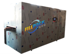 Glass jar cleaning and drying machine, Jar washing and sterilizing machine