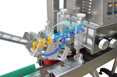 Capping machine for bottle and jar