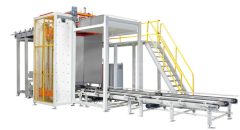 Can depalletizer machine, Bottle depalletizing machine