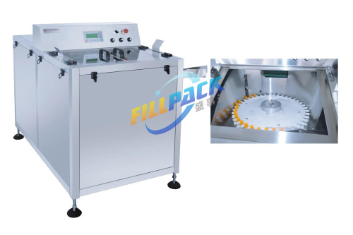Bottle feeder, Turntable machine