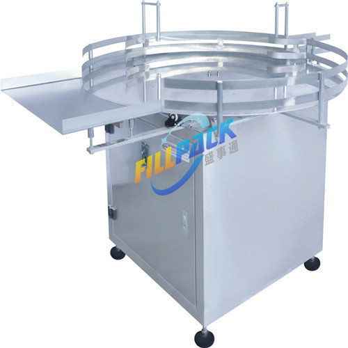 Bottle feeder, Turntable machine