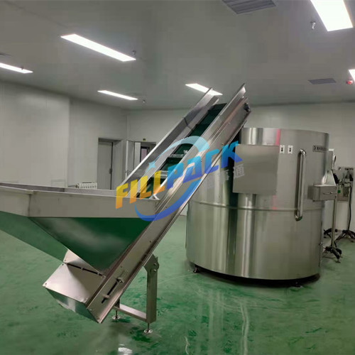 Automatic bottle feeding machine