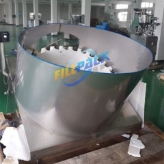 Bottle unscrambler, bottle sorting machine