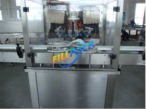 Syrup bottle air rinsing machine, bottle washing machine