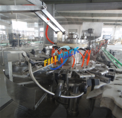 Syrup bottle air rinsing machine, bottle washing machine