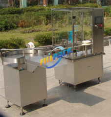 Inline air rinsing machine, Air rinser for bottle, Air blower
