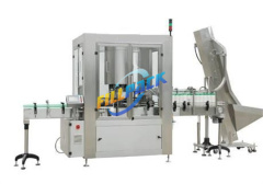High speed screw capper machine