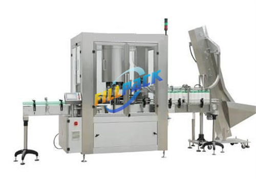 High speed screw capper machine