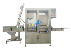 Vacuum capper for glass jar