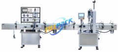 Automatic capping machine, Screw capping machine for detergent bottle