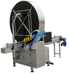 Tin can rinser and UV sterilizer machine