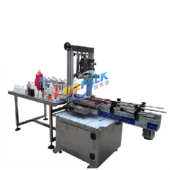 Automatic capping machine, Screw capping machine for detergent bottle